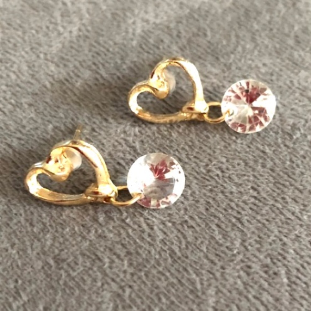Bundle Costume Studs Post Earrings Silver Gold - Picture 5 of 8